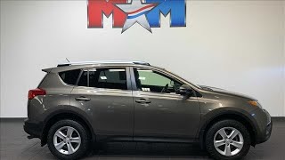 Used 2013 Toyota RAV4 Christiansburg VA Blacksburg VA P68636  SOLD [upl. by Ylrebma]