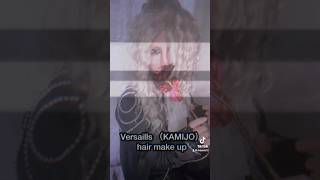 【KAMIJO】versailleskamijo hairmakeup make [upl. by Sirovaj]