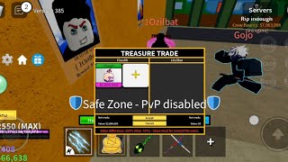 Trading DOUGH FRUIT 🍩 To See What Players Will Offer Blox Fruits [upl. by Caddaric]