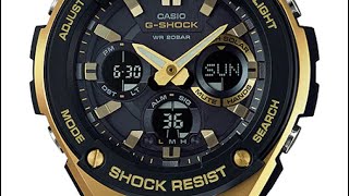 Gshock GSTS100 SeriesGSTS100G1A [upl. by Notle300]