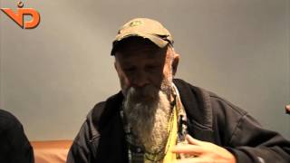 Seasick Steve Exclusive Inspirational Interview [upl. by Labana]