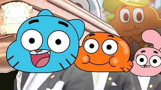 The Amazing World of Gumball  Coffin Dance Song COVER [upl. by Rhetta573]