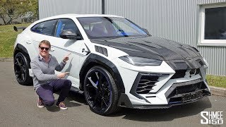 The Mansory Venatus is the CRAZIEST Lamborghini Urus EVER [upl. by Aisat]