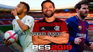 PES 2019 PPSSPP E PSP ATUALIZADO BRASILEIRÃO E EUROPEU VANDAMME VIA MEDIAFIRE [upl. by Anileuqcaj]