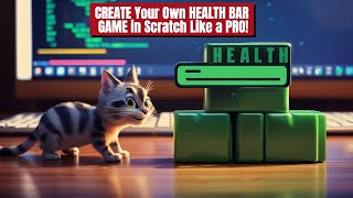 CREATE Your Own HEALTH BAR GAME in Scratch Like a PRO [upl. by Mikah]