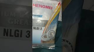 Sinopec ➡️ Hengmei grease 1kg pack automobile subscribemychannel share [upl. by Ephrem]