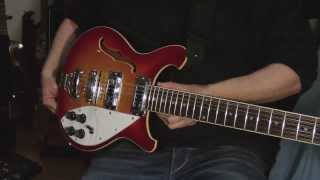 Harley Benton RB 612CS Classic SeriesRickenbacker Tribute [upl. by Eldoria58]