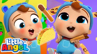 Sweet vs Spicy New Flavors Taco Song  Kids Cartoons and Nursery Rhymes [upl. by Yasnyl]