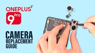 Oneplus 9 Pro Camera Replacement Front  Back [upl. by Kara-Lynn]