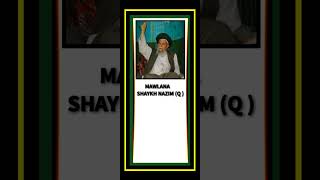 MOULANA SHEIKH NAZIL AL HAQANI [upl. by Reddin]