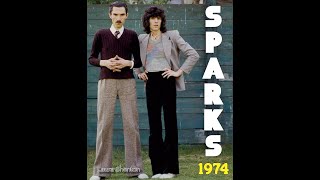 Sparks Part 1 19711974  From Halfnelson to Propaganda [upl. by Noryahs]