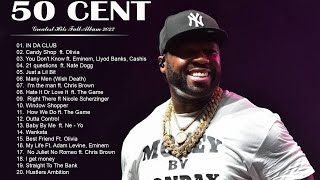 50Cent  Greatest Hits 2022  TOP 100 Songs of the Weeks 2022  Best Playlist RAP Hip Hop 2022 [upl. by Hertzfeld993]