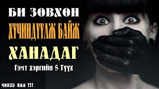 Би Зөвхөн Хүчиндүүлж Байж Дур Ханадаг  Гэмт хэргийн 5 түүх [upl. by Andee]