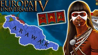 EU4 A to Z  Can I DEFEAT COLONIZERS With The WEAKEST NATION [upl. by Aliahs]