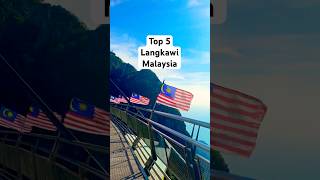 Top 5 Langkawi Malaysia [upl. by Sellers]