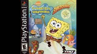 SpongeBob SquarePants SuperSponge  Sandys Tree DomeDowntown Bikini Bottom PS1  GBA [upl. by Ennairek]