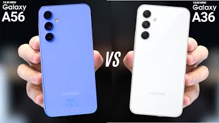 Galaxy A56 vs A36 Samsungs Latest MidRange Models Compared [upl. by Stahl]