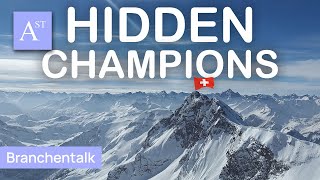 Hidden Champions aus der Schweizer Industrie  Branchentalk [upl. by Normac]