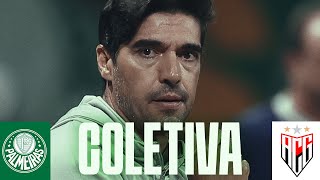 COLETIVA ABEL FERREIRA  PALMEIRAS 3 X 1 ATLÃ‰TICOGO  BRASILEIRO 2024 [upl. by Ativla64]