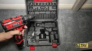 Wakyme W27Y Cordless Drill Driver Review [upl. by Lotta]