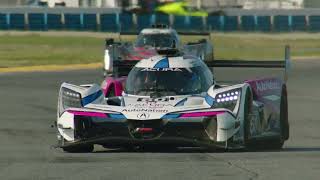 IMSA GTP testing at Daytona International Speedway [upl. by Cherida365]