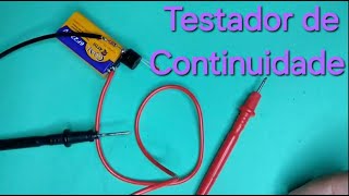 Testador de continuidade [upl. by Eseilenna]