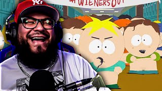 South Park Wieners Out Reaction Season 20 Episode 4 [upl. by Lednor]