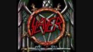 Slayer  Angel of Death Lyrics [upl. by Ellednahs]