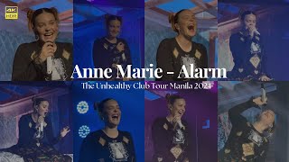 AnneMarie  Alarm The Unhealthy Club Tour Manila 2024 [upl. by Lraep]