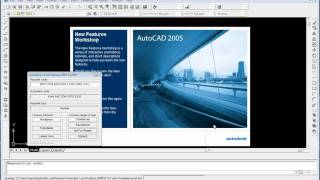 Tutorial for ActivatingRegistering Autocad 2005  Windows 7 [upl. by Edythe21]