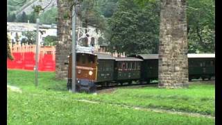 JSVideo RhB TRD0026 Bernina Crocodile 2 17092010avi [upl. by Ahsie]