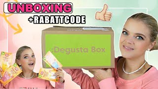 WOW UNBOXING DEGUSTA BOX NOVEMBER 2023 [upl. by Nospmoht892]