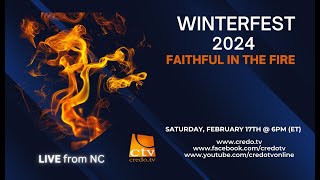 Winterfest 2024 Saturday Service [upl. by Tammi493]