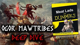 Ogor Mawtribes Deep Dive with Carson Whitlock [upl. by Felicio]