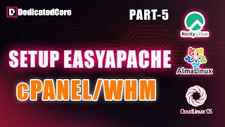 How To Setup EasyApache 4 on cPanel WHM Server  Install EasyApache [upl. by Eedrahs]