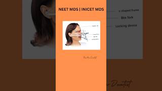 NEET MDS INICET MDS 2025 preparation Important Prostho question [upl. by Stralka]