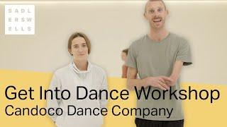 Get Into Dance Workshop Candoco Dance Company [upl. by Rhpotsirhc]