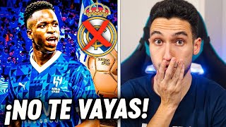 💣¡BOMBAZO ARABIA en REUNIÓN con VINICIUS ¿SE IRÁ del REAL MADRID  ByDiegoX10 [upl. by Opal]