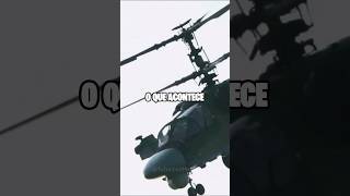 Ejetar de um Helicóptero 🤔 ka52 curiosidades forcaaerea tecnologiamilitar helicoptero [upl. by Erehc]