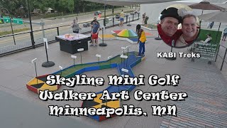 Skyline Mini Golf Walker Art Center Minneapolis MN [upl. by Iruyas]