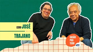 Casão Pod Tudo José Trajano futebol [upl. by Deonne]