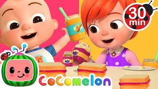 Peanut Butter Jelly Song  CoComelon Nursery Rhymes amp Kids Songs [upl. by Drofdarb]