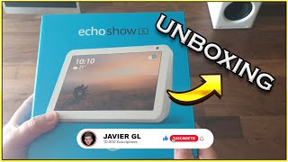 Echo Show 8  1ª generación  Pantalla inteligente con Alexa  Blanco 🚀 [upl. by Ylreveb]