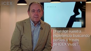 Caso de éxito de ICEX Vives La exitosa internacionalización de Atrevia [upl. by Warga]