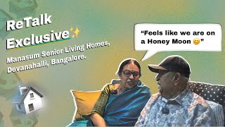 ReTalk Exclusive  Episode 03  Manasum Luxury Senior Living Homes [upl. by Prem447]