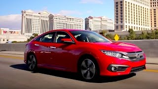 2017 Honda Civic  Review and Road Test [upl. by Yhtir]