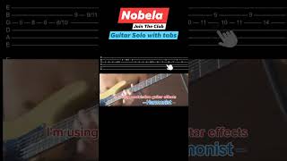 Nobela  Join The Club Solo with tabs [upl. by Viddah408]