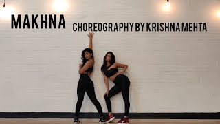 MAKHNA  Yo yo Honey Singh  Choreography by Krishna Mehta [upl. by Rimaa282]