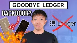 Is Ledger Wallet Safe  The TRUTH about the Ledger Hardware Wallet Backdoor [upl. by Gustaf]