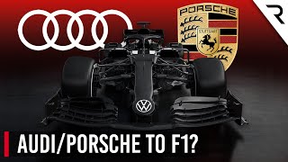 The crucial F1 engine row amid imminent PorscheAudi F1 decision [upl. by Wavell]